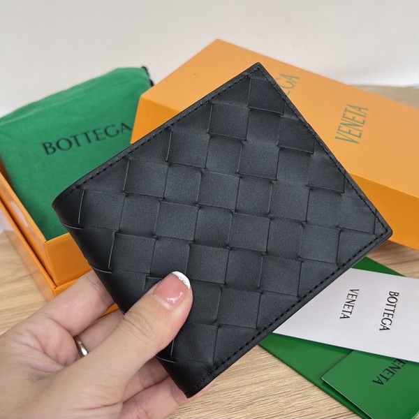 BOTTEGA VENETA 보테가베네타 인트레치아토 투톤 반지갑