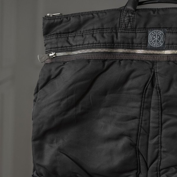 Porter Classic [포터 클래식] - Super Nylon Helmet Case (L) - Black