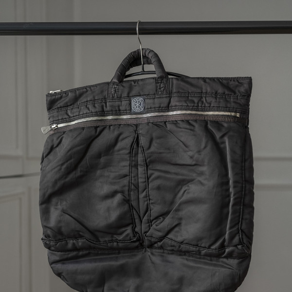 Porter Classic [포터 클래식] - Super Nylon Helmet Case (L) - Black