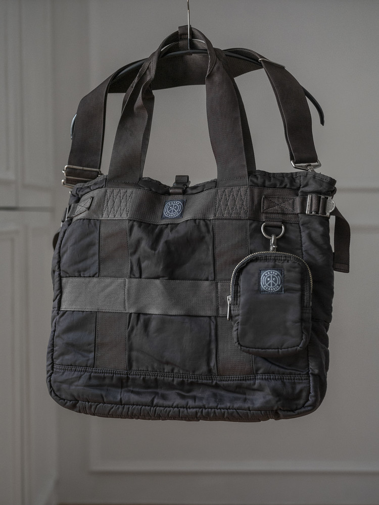 Porter Classic [포터 클래식] - Super Nylon Tote bag - Black