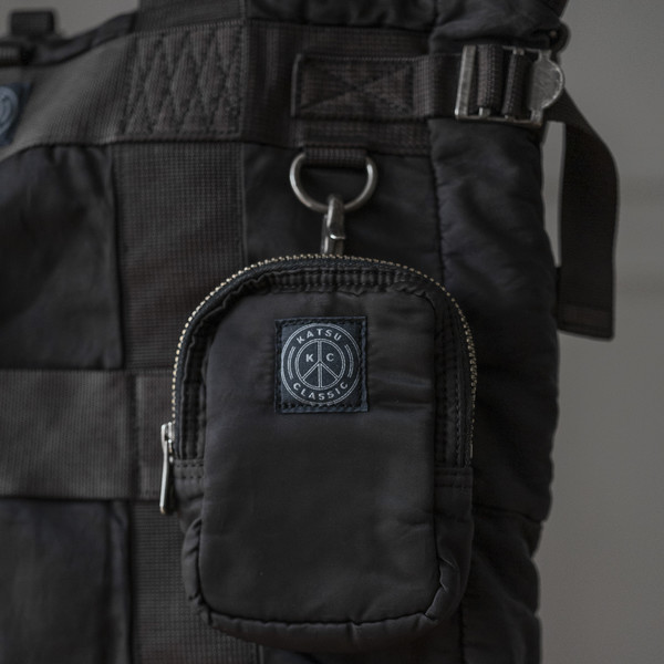 Porter Classic [포터 클래식] - Super Nylon Tote Bag - Black