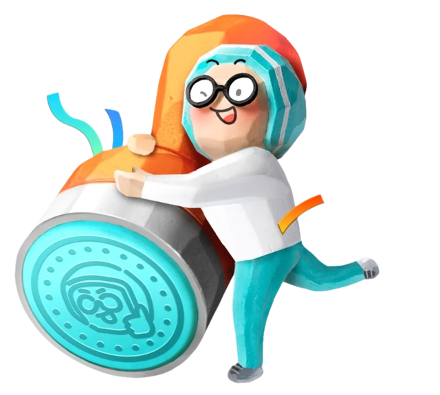 배민광고 우리가게클릭의 대표 캐릭터