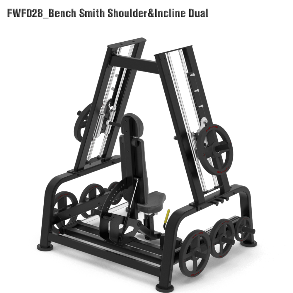 FWF-028_벤치 스미스 숄더&인클라인 듀얼 : FORWARD® 공식 사이트