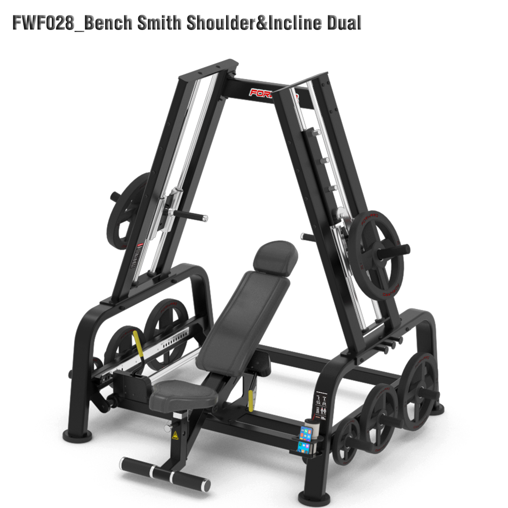 FWF-028_벤치 스미스 숄더&인클라인 듀얼 : FORWARD® 공식 사이트