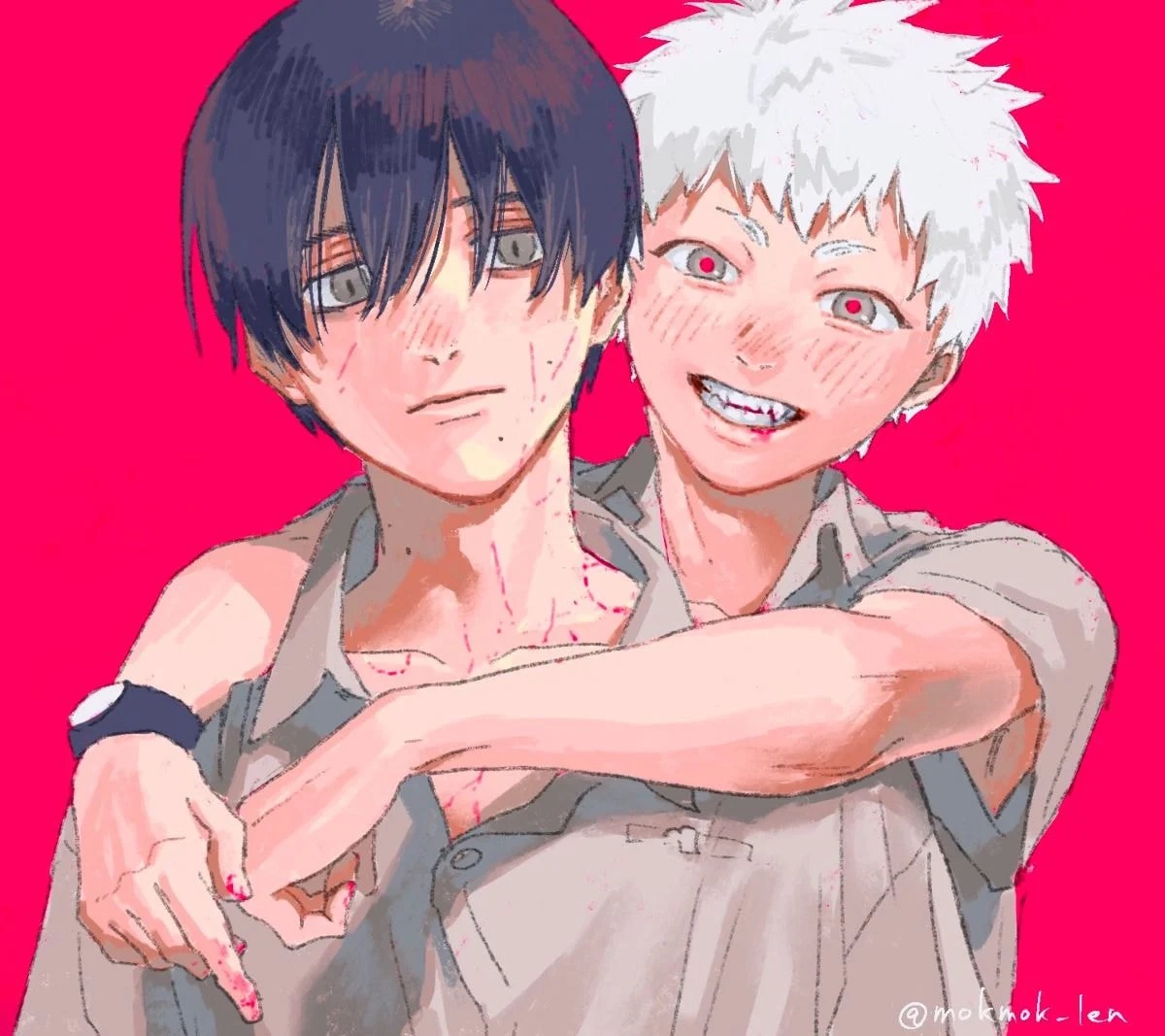 [잡담] 이 만화 비엘이야...??? 다들 비엘이냐고 그래서 | 인스티즈