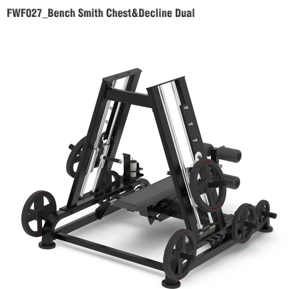 FWF-027_벤치 스미스 체스트&디클라인 듀얼 : FORWARD® 공식 사이트