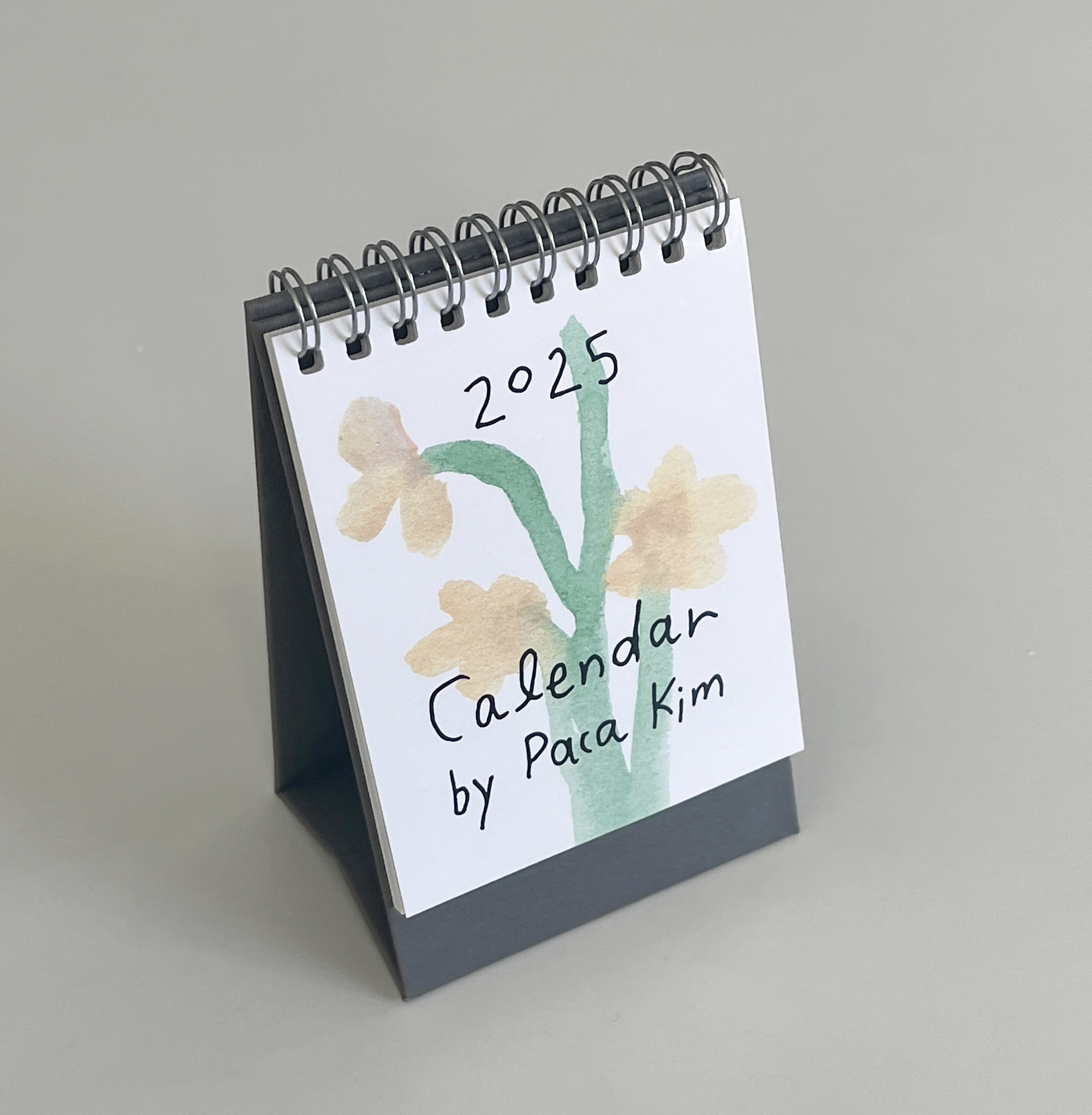 <초록의 아침> Calendar 2025