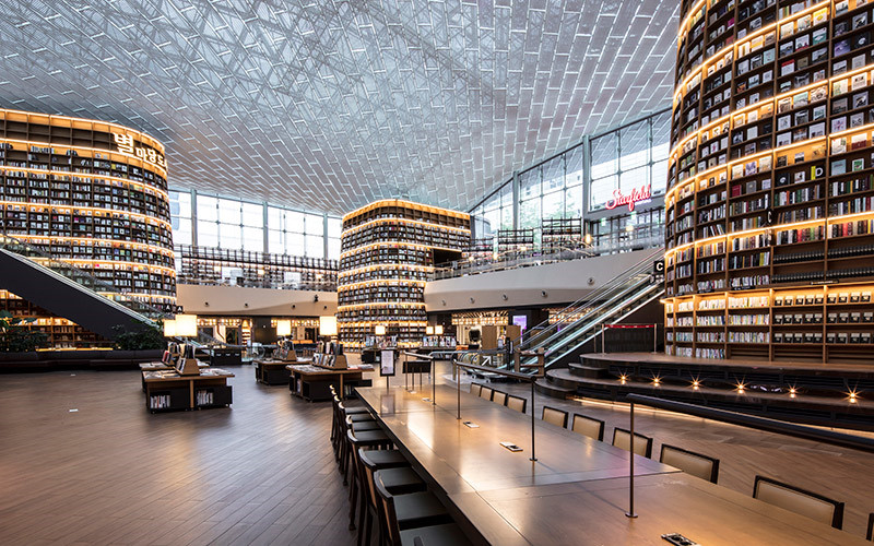 Korea Lead Plastic Surgery Nearby Attractions Shopping and Entertainment Starfield COEX Mall