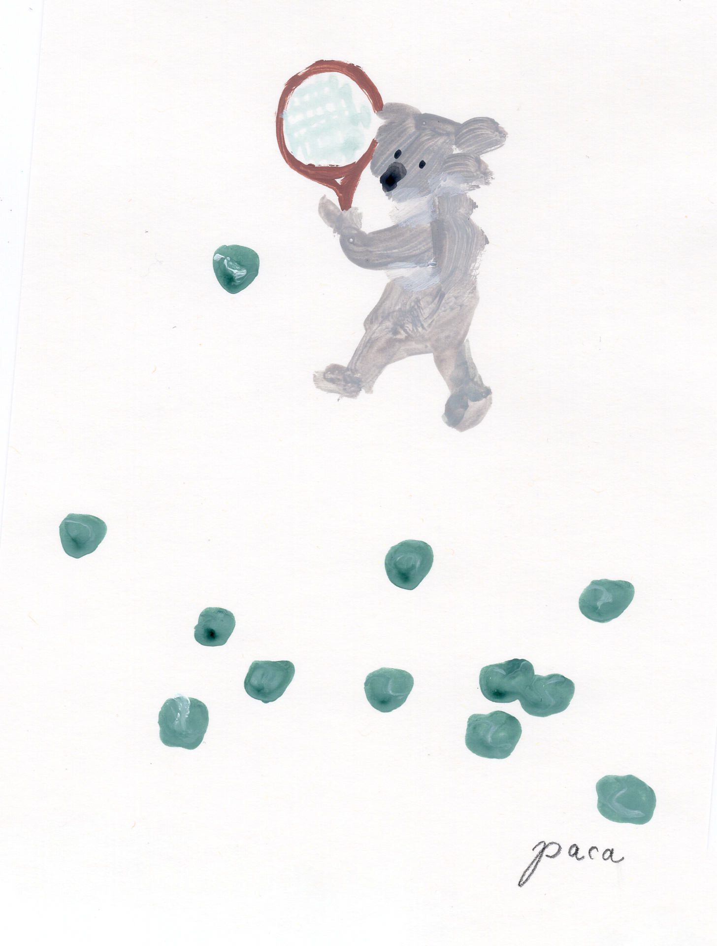 Koala Tennis!