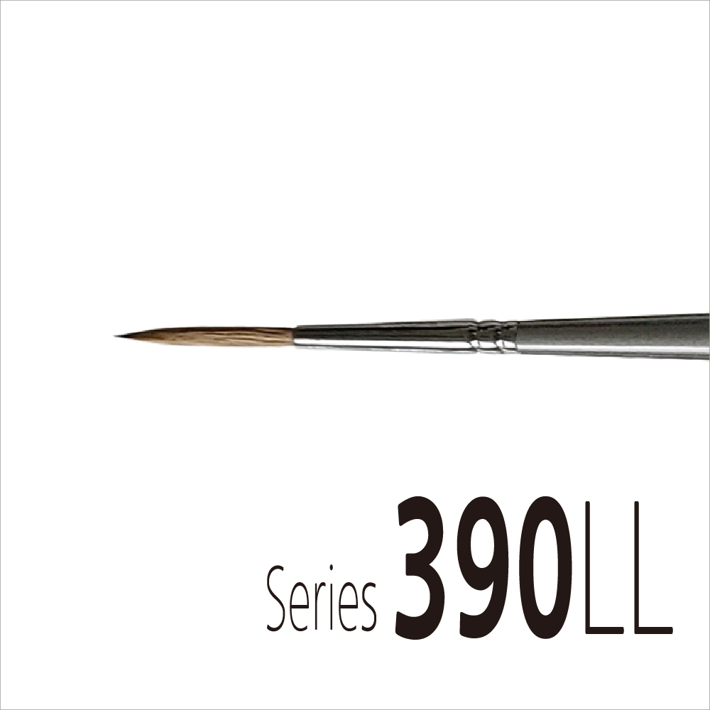 <font size="5">Natural Hair (천연모) / Long Liner<br>Wooden Long Handle < 24cm</font>