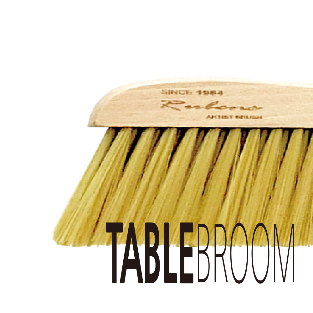 <font size="5">Synthetic Hair (인조모) / 3way Broom<br>Wooden Handle</font>