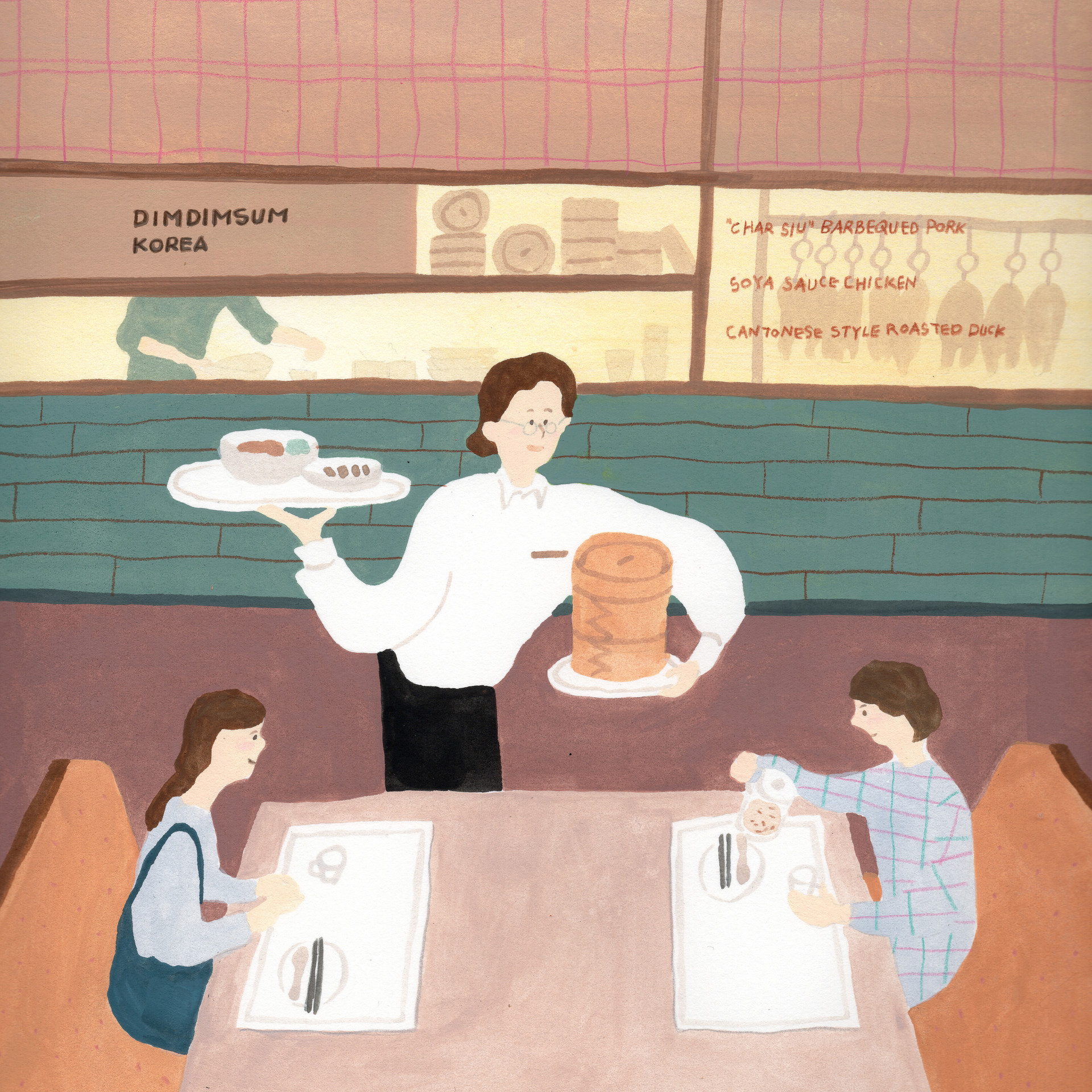 PARNAS MALL Dimdimsum illustration 2024