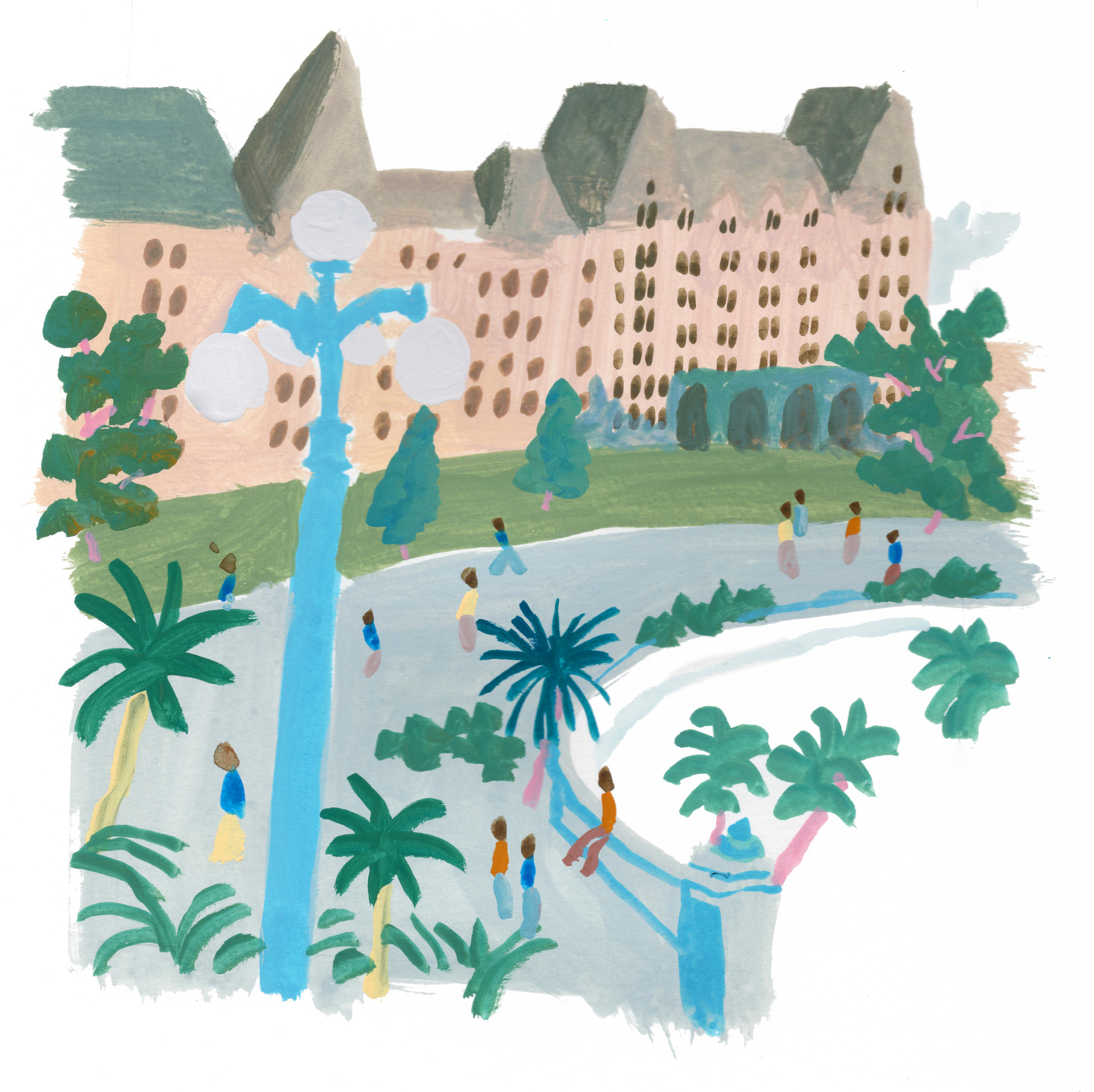 Canada Victoria City Guide illustration 2024