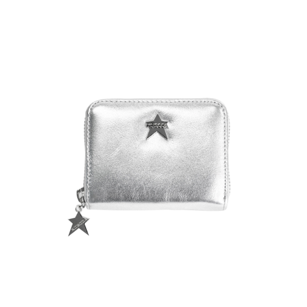◎FELLO◎ Wave Card Wallet Silver Designer fashion, Seoul-fully created | W Concept