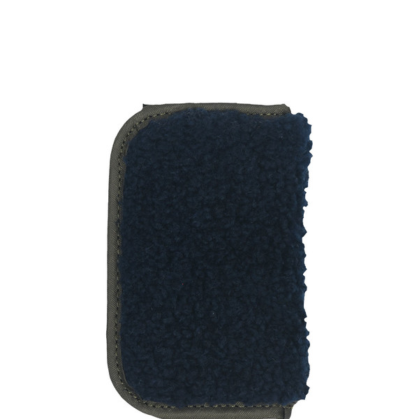 【THE MUSEUM VISITOR】 FLEECE WALLET (NAVY) FLEECE WALLET (NAVY) : THE MUSEUM VISITOR