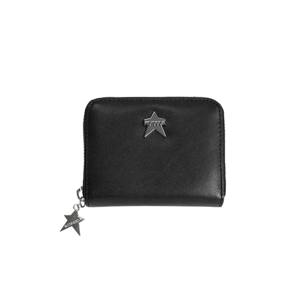 【Idang】star card wallet STAR card wallet (black) : KOISODA