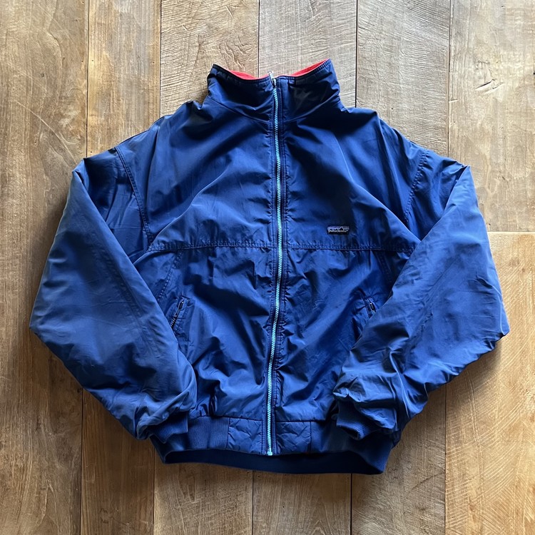 PATAGONIA BOMBER JACKET NAVY [USA MADE](105) Paramade Pickers