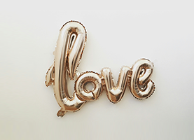 love 풍선 이미지