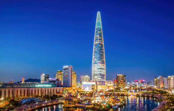 Korea Lead Plastic Surgery Nearby Attractions Shopping and Entertainment Lotte World Tower & Mall
