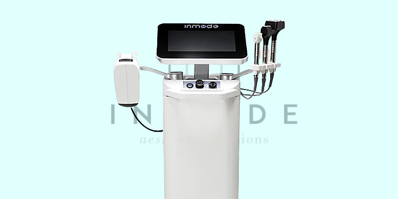 인모드 기기 정면 모습입니다.