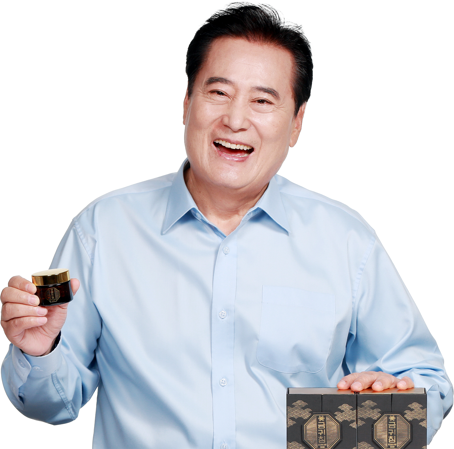 금귀침 모델, 배우 김성환