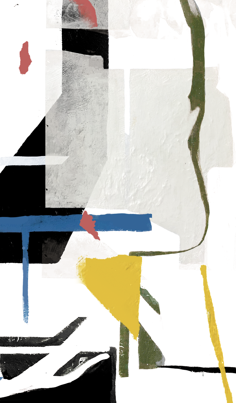 Anxiety1, 2022. Acrylic