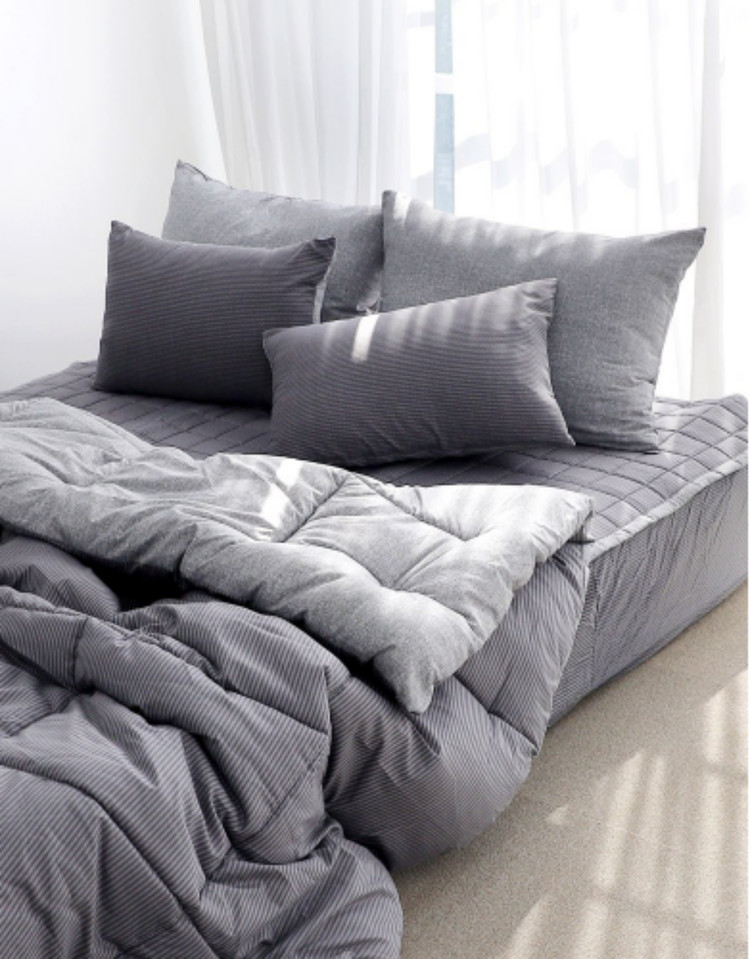 YOLO365 SERIES COMFORTER + PAD + PILLOW COVER SET : ES Stylish