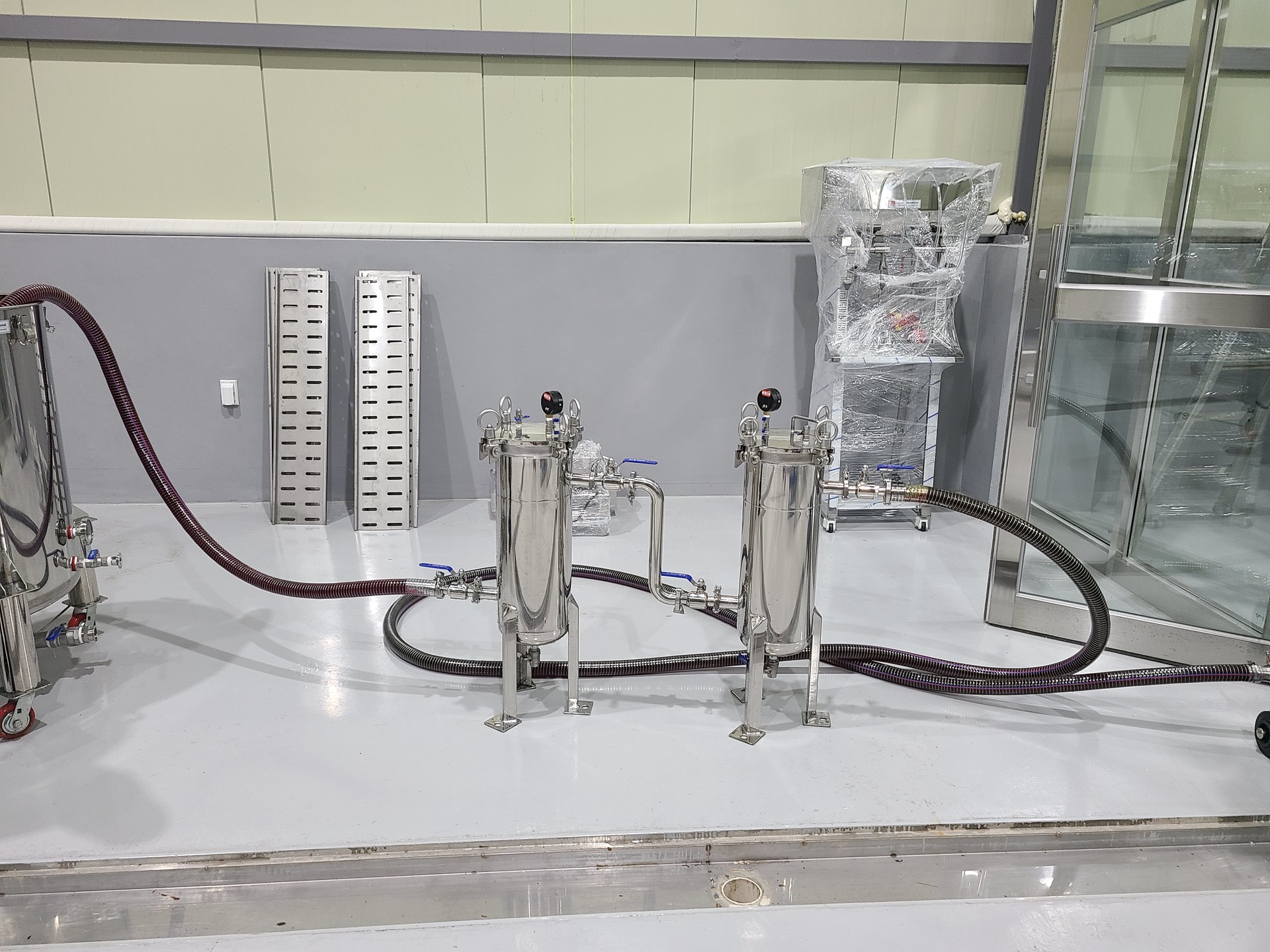 Installation of Inline Housing Filter