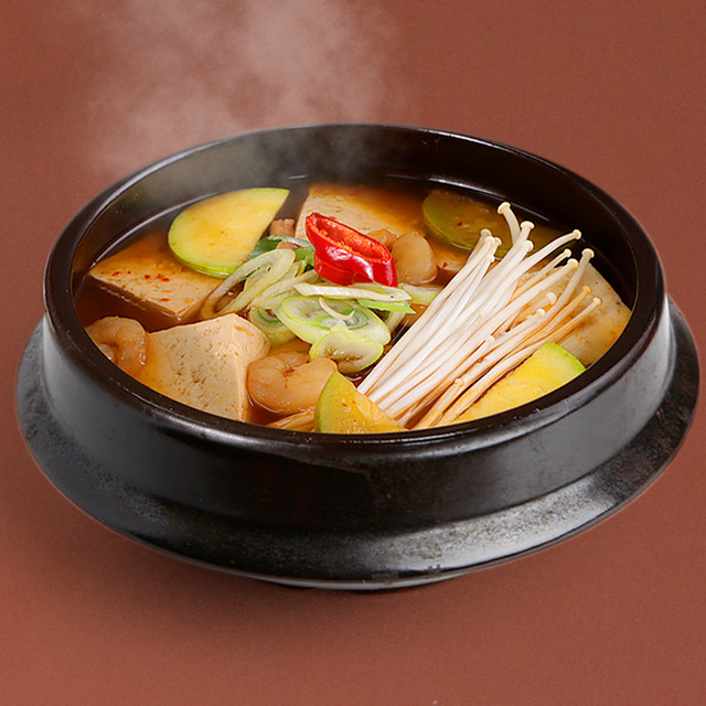 밀팡 얼큰 해물 된장찌개 밀키트