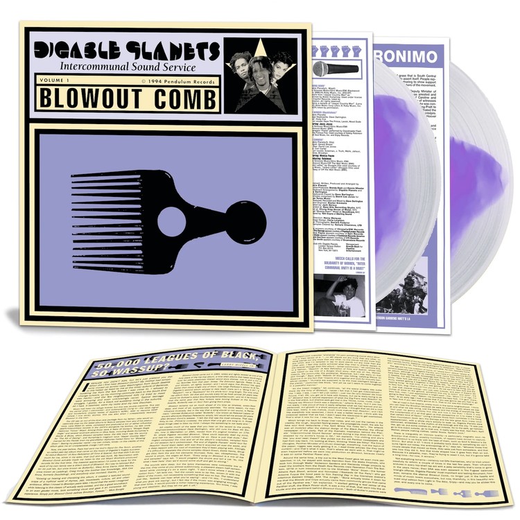Digable Planets – Blowout Comb (2022 / US Reissue / Limited
