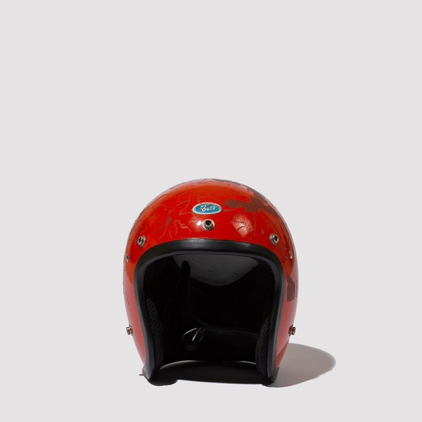 美品　BUCO COTTON-TWILL RIDER'S HELMET BUCO COTTON-TWILL RIDER'S HELMET – The Real McCoy's