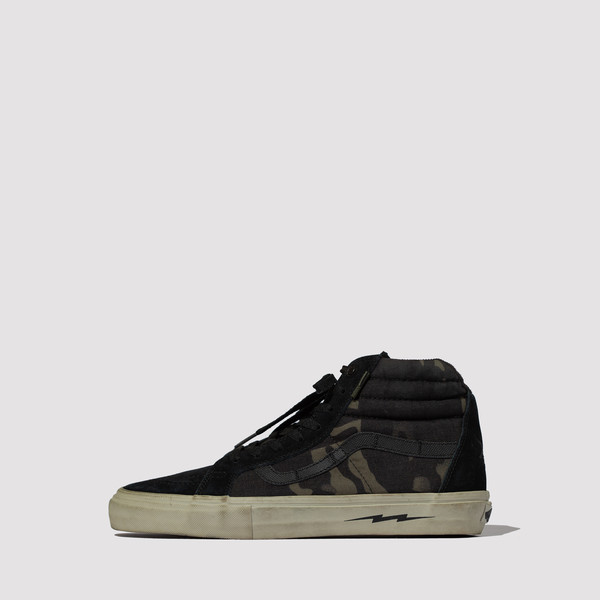 Vans Syndicate X Defcon Sk8 High : HIDE/AND/RIDE