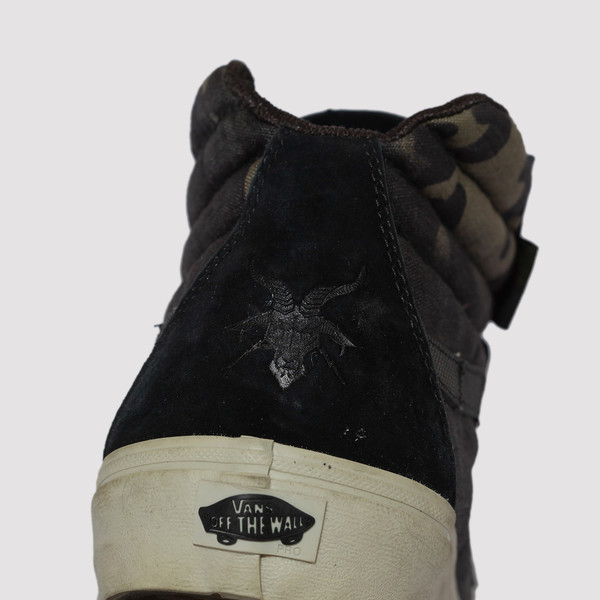 Vans Syndicate X Defcon Sk8 High : HIDE/AND/RIDE
