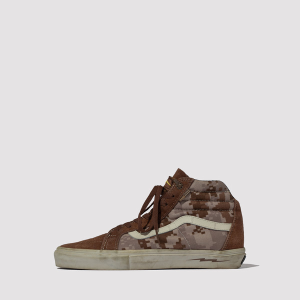 Vans Syndicate X Defcon Sk8-Hi : HIDE/AND/RIDE