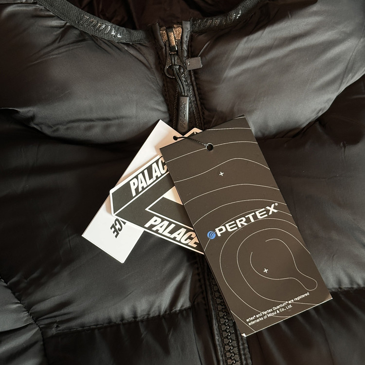 PALACE 팔라스 Pertex Frost Balaclava Puffa Black 22FW : FAKE