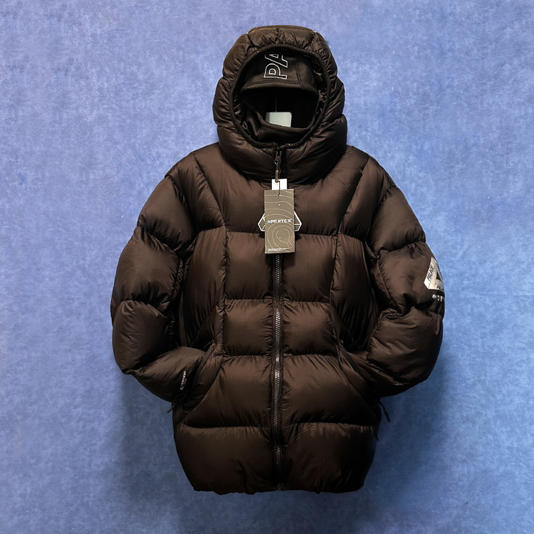 PALACE 팔라스 Pertex Frost Balaclava Puffa Black 22FW : FAKE