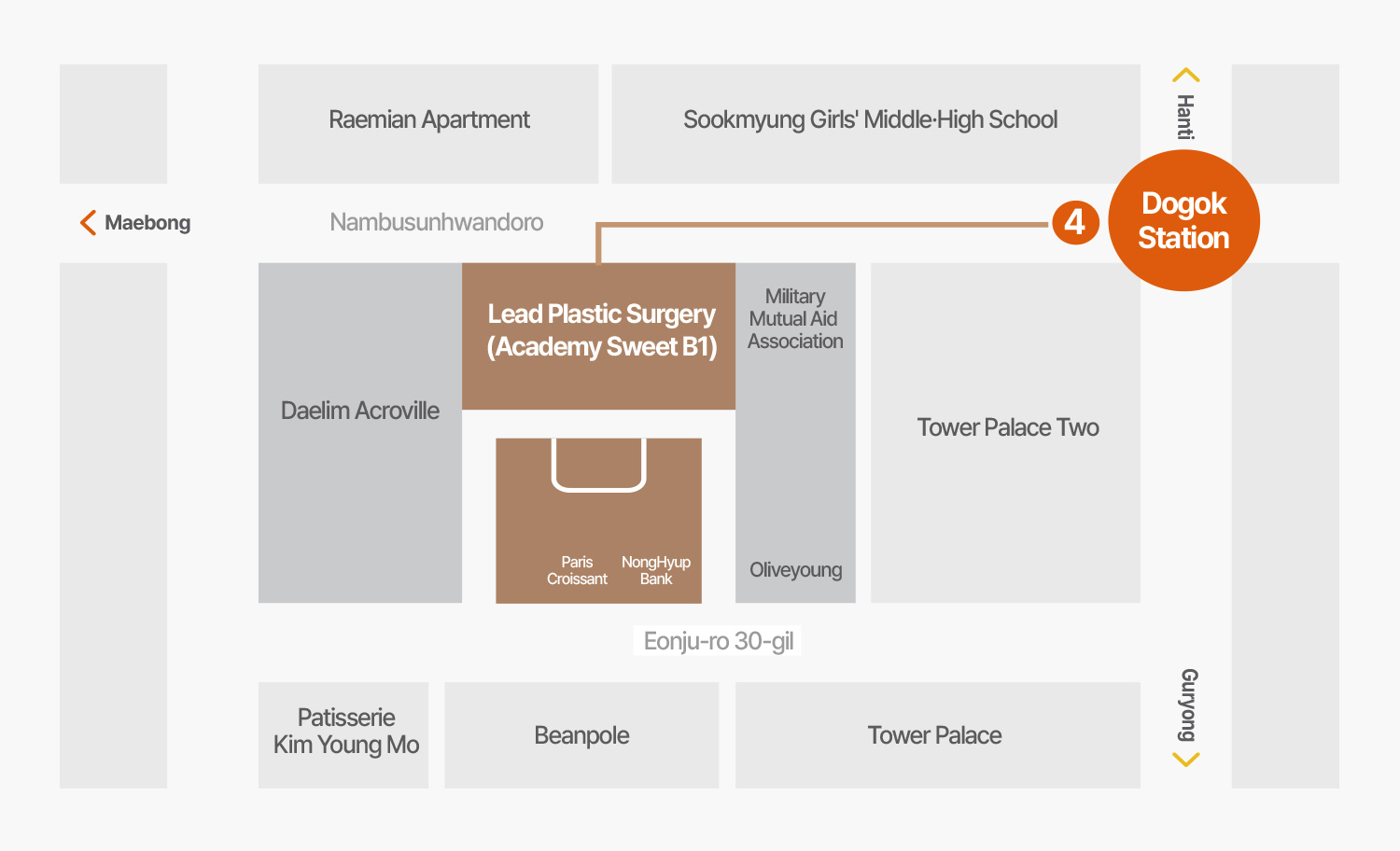 Korea Lead Plastic Surgery Airport to Clinic Gimpo International Airport