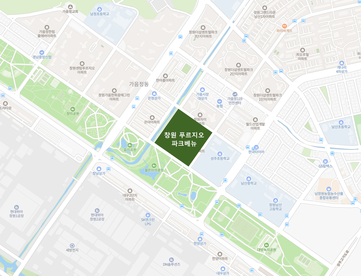 파주 운정 호반써밋 단지안내