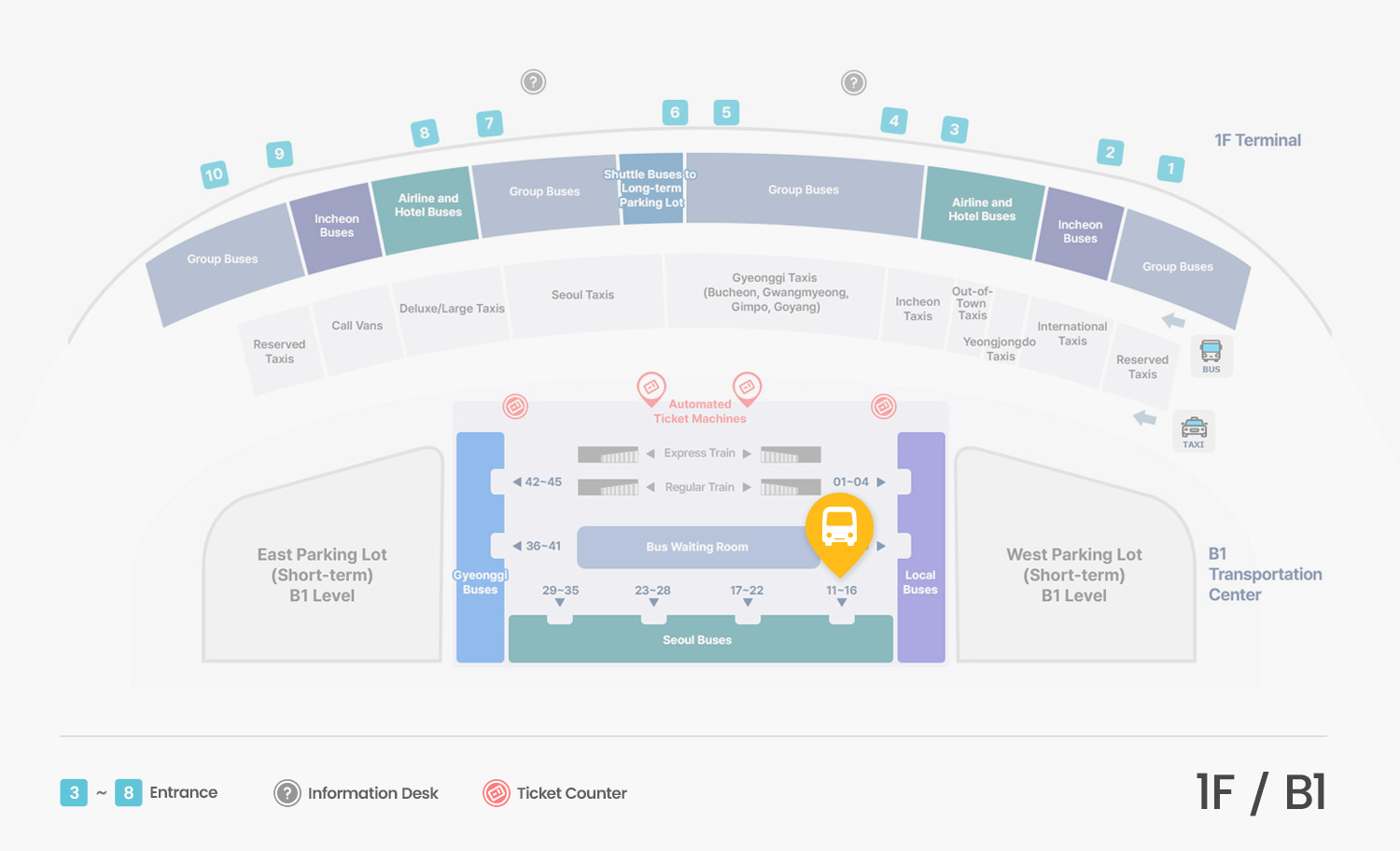 Korea Lead Plastic Surgery Airport to Clinic Incheon International Airport