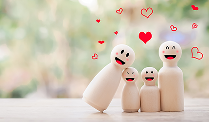 가족 인형 이미지