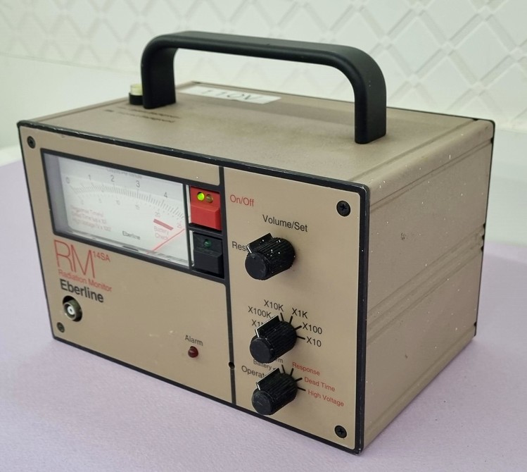 Eberline RM 14SA Radiation Monitor 방사선 측정기 : 엠아이티솔루션