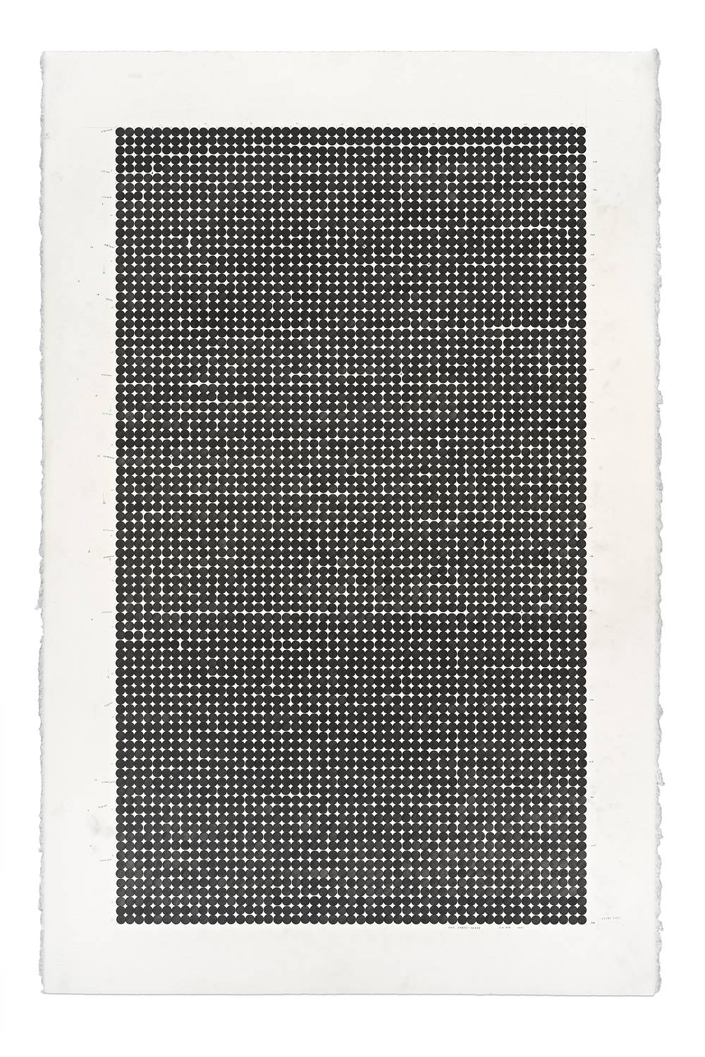 Day 43, Graphite on Paper, 66cm x 103cm, 2021