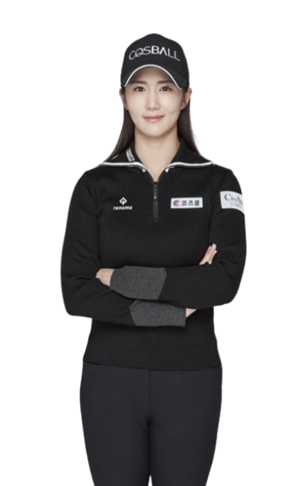 <b>Sports Model <br>K-LPGA COSBALL Professional Team<br> Professional Golfer : Lee Se-hee</b>