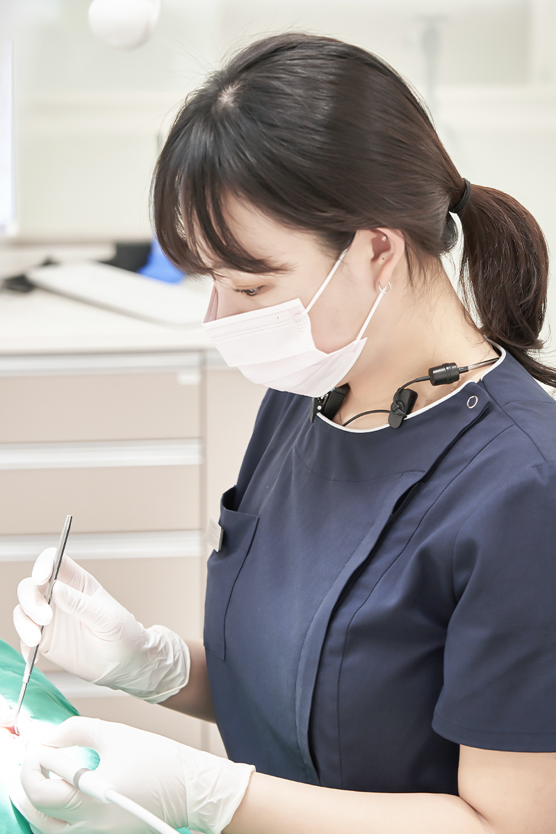 오정구-삼정동-연세미소애치과-잇몸치료-위생사진료