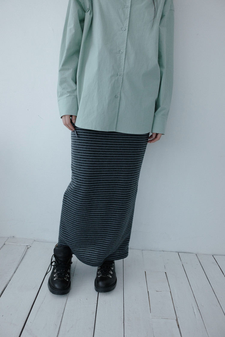 side rope stripe skirt (2c) : callhag