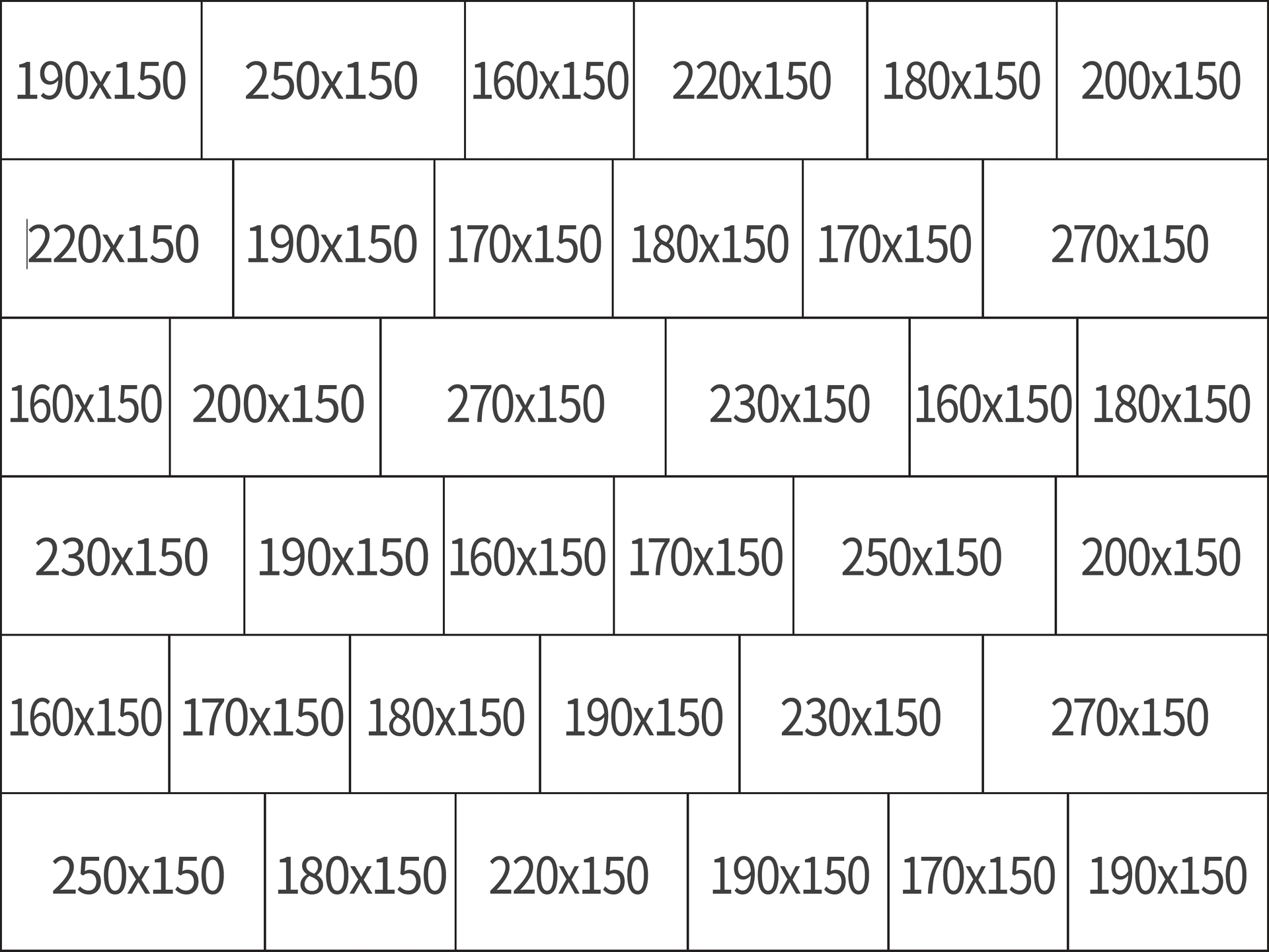 블렌딩스톤 보도블록 B16 및 B01의 블록컴바인 구성을 설명하는 이미지