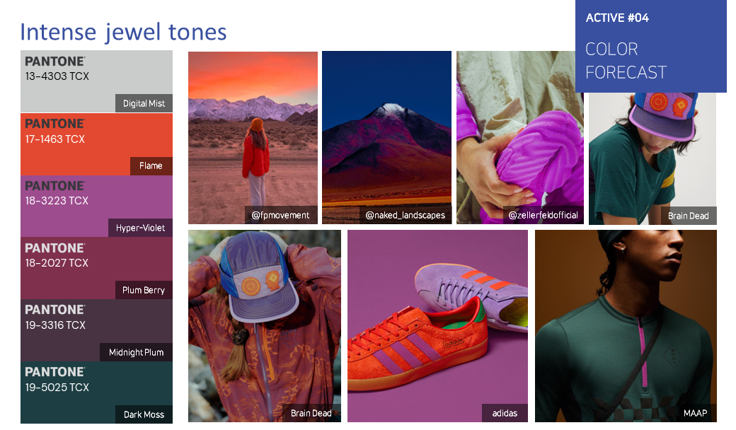 25 S/S Fabric Trend Forecast: Active & Performance Color Forecast ...