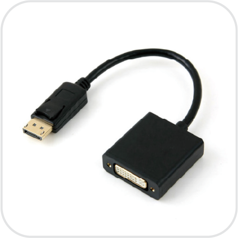 엠비에프 DisplayPort to DVI 컨버터 MBF-DP29 : 엠비에프