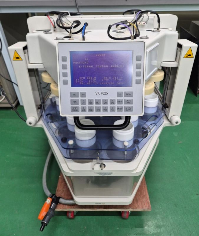 Varian Vk 7025 Dissolution Apparatus 엠아이티솔루션 