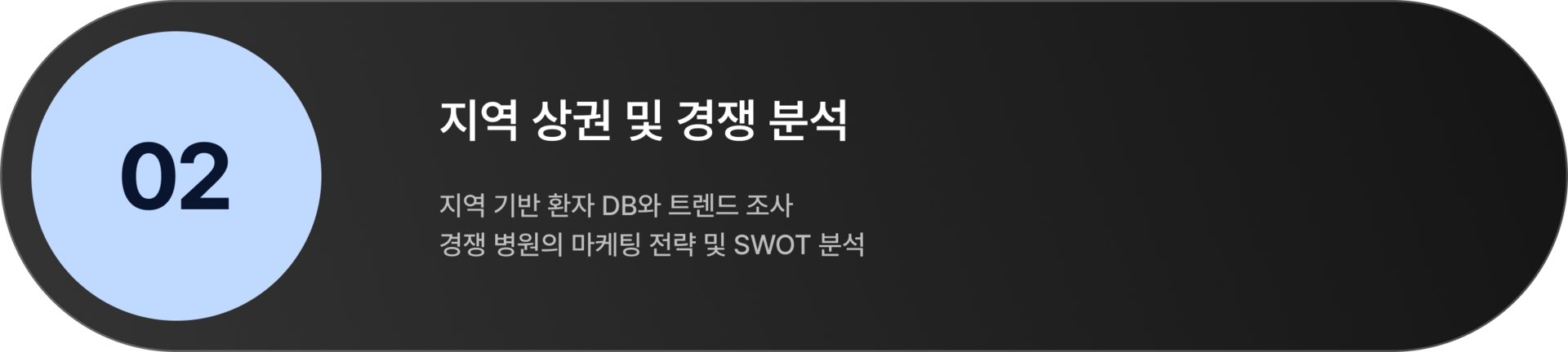 지역 상권 및 경쟁 분석